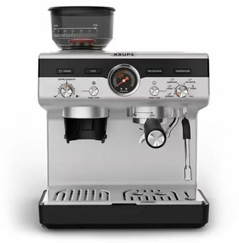 Krups Precision Plus XP804T10 Edelstahl
