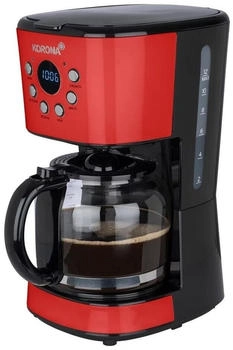 Korona Kaffeeautomat Retro rot