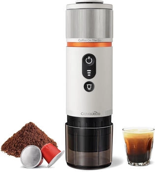 Conqueco Tragbare Espressomaschine PCM020W