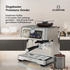 Klarstein GrandPresso Touch silber