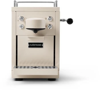 Sjöstrand Espresso-Kapselmaschine Beige