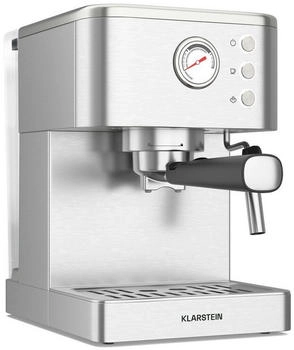 Klarstein SteelPresso Espressomaschine Edelstahl