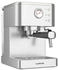 Klarstein SteelPresso Espressomaschine Edelstahl