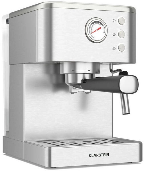Klarstein SteelPresso Espressomaschine Edelstahl