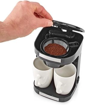 TronicXL Camping Mini Kaffeemaschine TRCM140EBK