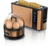 Arendo Frühstücks Set, 2-Scheiben Langschlitz Toaster mit Brötchenaufsatz & Eierkocher für 7 Eier, Kupfer