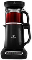 Karaca &Ccedil;aysever Robotea Pro 4-in-1 Automatischer Glas-Teekocher, Wasserkocher &