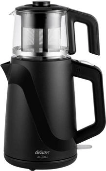 Arzum Jollietea Teebereiter Schwarz AR3062