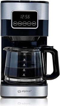 Alpina Filterkaffeemaschine 1,5L Digital B0BPMP1C1M