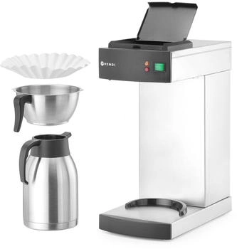 Hendi Kaffeemaschine 211052 – Effiziente Zubereitung für höchste Ansprüche