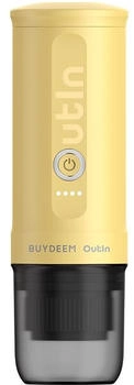 OutIn Nano Espressomaschine gelb