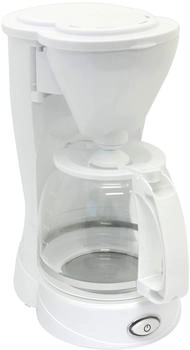 DESKI Kaffeemaschine 1.5l 800W weiß