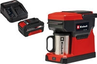 EINHELL Akku-Kaffeemaschine TE-CF 18 Li Kit (1x 4,0 Ah)