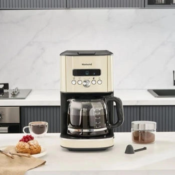 Machine à Thé Karaca Caysever Robotea Pro 4 En 1 - Théière Automatique Parlante 2500W - Chrome