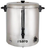 Saro Gl&uuml;hweinkessel HOT DRINK 30 &ndash; Hei&szlig;getr&auml;nkespender 30 Liter