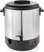 Hei&szlig;getr&auml;nkespender, 25l, 230v/2500w, 442x426x(h)491mm - Hendi