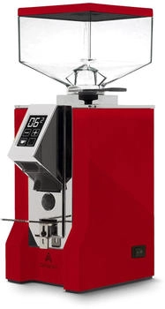 Eureka Mignon Design Chrom / Rotes Leder