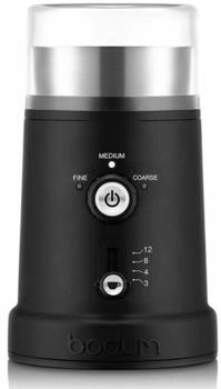 Bodum BISTRO Kaffeemühle elektrisch verstellbar 150 Watt Metallisch
