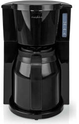 Nedis Kaffeemaschine mit Thermokanne KACM250EBK