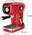 Cucina di Modena Espresso-Siebträgermaschine ZX7812-944