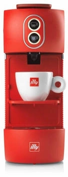 illy Kaffeepadmaschine Easy (rot)