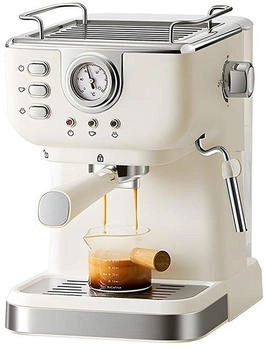 bedee Siebträgermaschine mit Mahlwerk 1050W