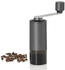 AdHoc Kaffeemühle MORO Kurbelmühle Edelstahl Dark Grey