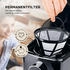 Barista Filterkaffeemaschine LED-Display 900W