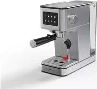 KeMar Kitchenware BARISTA DELICIOSO Siebtr&auml;ger Espressomaschine, 20 Bar,