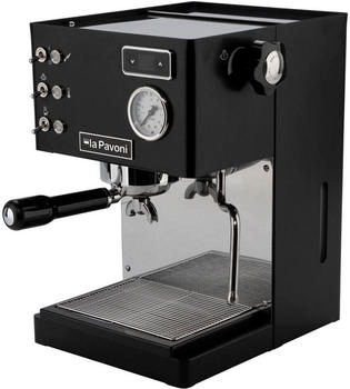 La Pavoni Casa Bar PID schwarz-matt