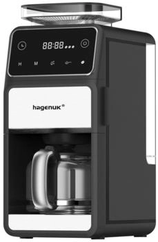 Hagenuk Kaffeemaschine mit Mahlwerk 1,5l