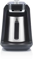 Arzum Espressokanne Mit Milchaufsch&auml;umer Und Wassertank Kaffeemaschine Chrom 