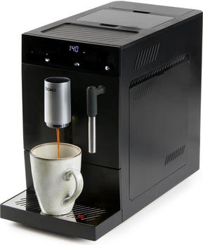 DOMO Vollautomatische Espresso-Maschine Schwarz (DO1150K)