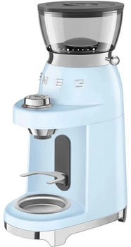 Smeg CGF03PBEU Kaffeem&uuml;hle Pastellblau