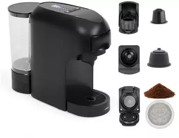 LIVOO 4-in-1 Multi-Kapsel-Kaffeemaschine