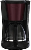 Moulinex FG5S05E0 Kaffeeautomat 1,25L 15 Tassen 1000W sw/rt