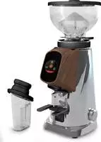 Fiorenzato H2SLRV1SCNPFF9M34, Fiorenzato AllGround Kaffeem&uuml;hle Chrom Matt...