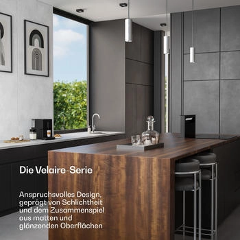 Klarstein Velaire Kaffeevollautomat mit Milchbeh&auml;lter CMA1002B