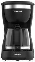 Taurus 920642000, Taurus Coffee Maker Verona 6 Black