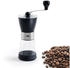 ADE Manuelle Kaffeemühle mit Kegel-Keramikmahlwerk stufenloser Mahlgrad für 65 g Kaffeepulver