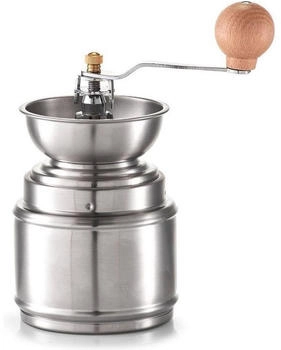 HAC24 HAC24 Kaffeem&uuml;hle Edelstahl mit Keramikmahlwerk
