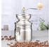 HAC24 HAC24 Kaffeemühle Edelstahl mit Keramikmahlwerk
