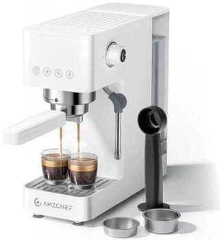 Chef Cuisine Filterkaffeemaschine Mit Mahlwerk - Frisch Gemahlener Kaffee Für 2-12 Tassen