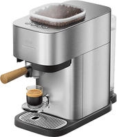 PHILIPS baristina Espressomaschine "Plus in Edelstahl BAR500/00 mit Mahlwerk f&uuml;r