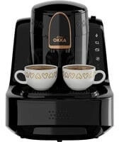Arzum OKKA ELIT Mokka-Kaffeemaschine Schwarz, Bronze