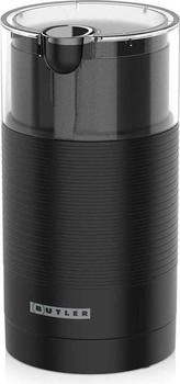 Butler Kaffeemühle 150W 70g Schwarz