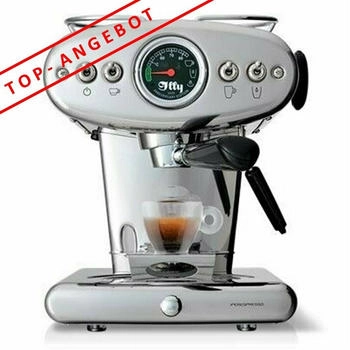 illy 60501 X1 Anniversary Iperespresso edelstahl