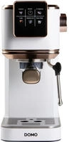 DOMO ESPRESSOMASCHINE 20Bar Espressomaschine Wei&szlig;