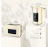 HomCom Wasserkocher Toaster Set 1,7L 2200W Cremeweiß