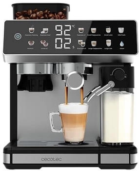 Cecotec Barista Power Espresso 20 Grind & Latte